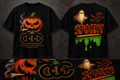 Spooky Pumpkin CCC T-Shirt CCCtheCollection